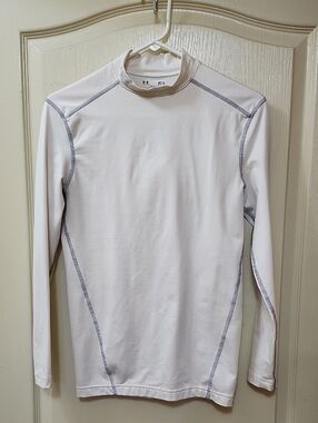 UNDER ARMOUR COLDGEAR COMPRESSION MOCK TOP
